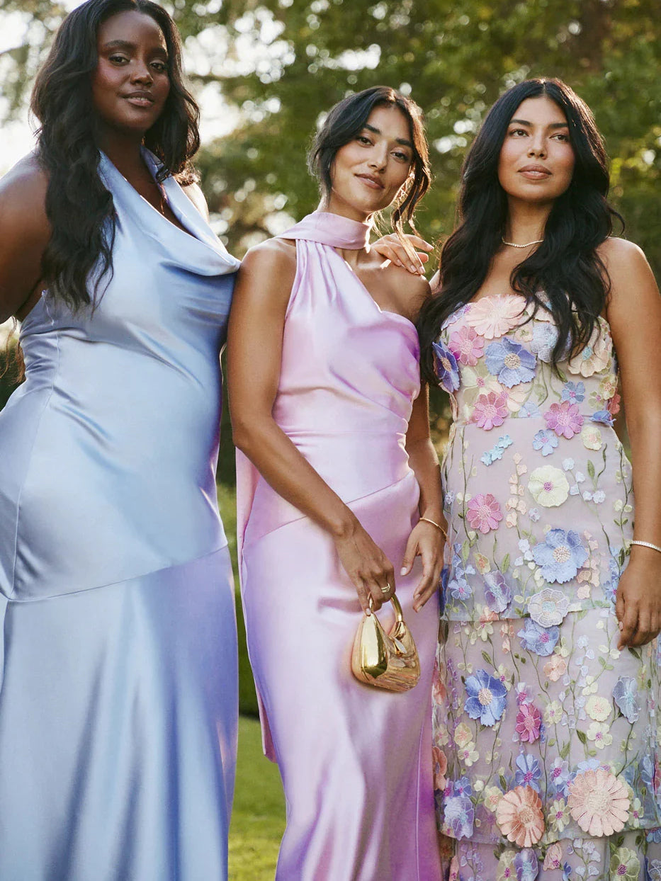 As Picture floor-length prom dress, alternate view showing the overall dress design