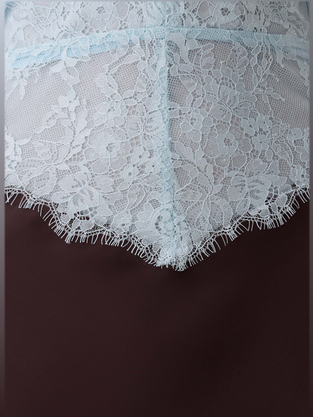 Chocolate formal dress with maxi formal style