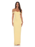 Off Shoulder A-Line Maxi Mesh Bridesmaid Dress for Formal Wedding